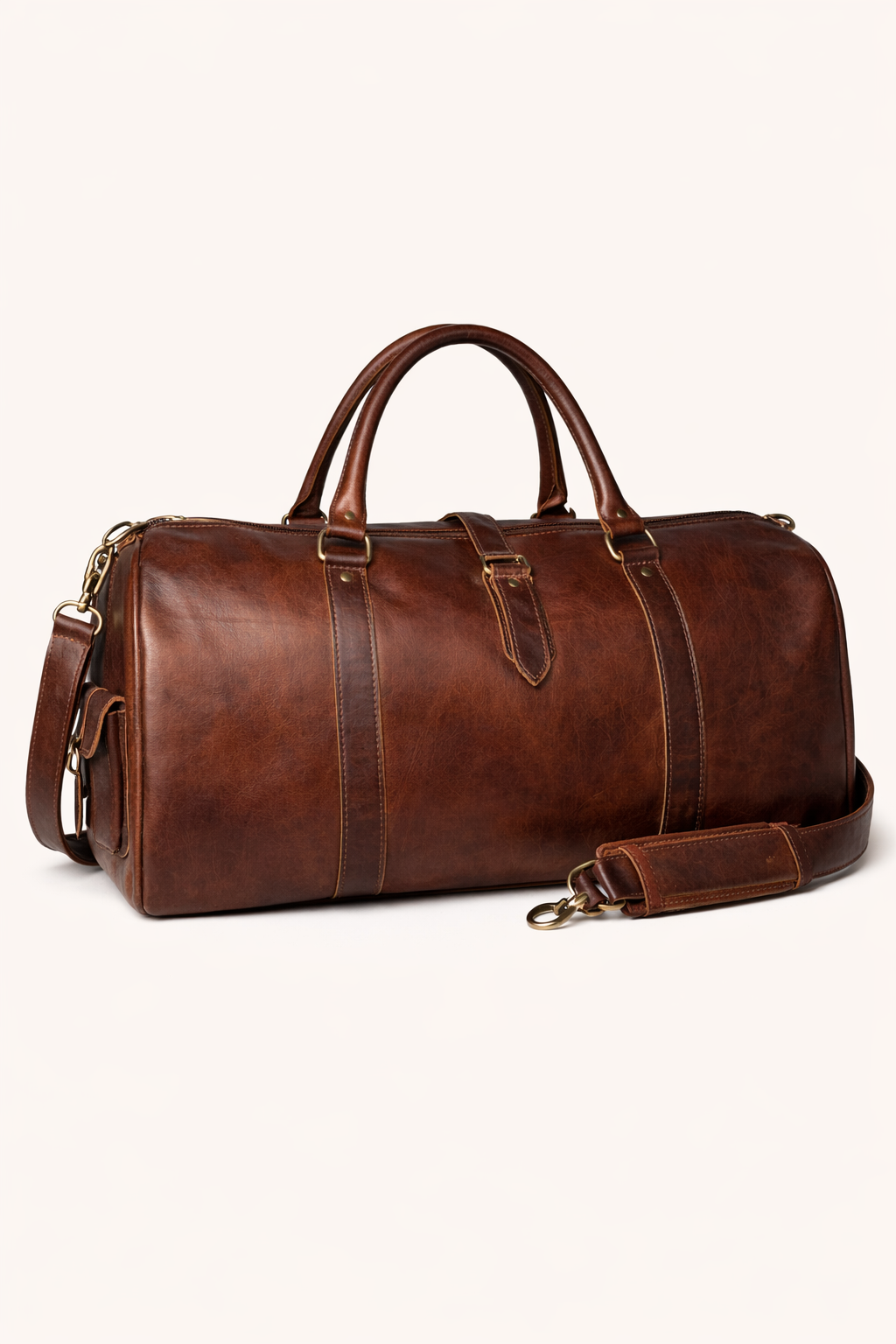 Atlas Leather Duffel
