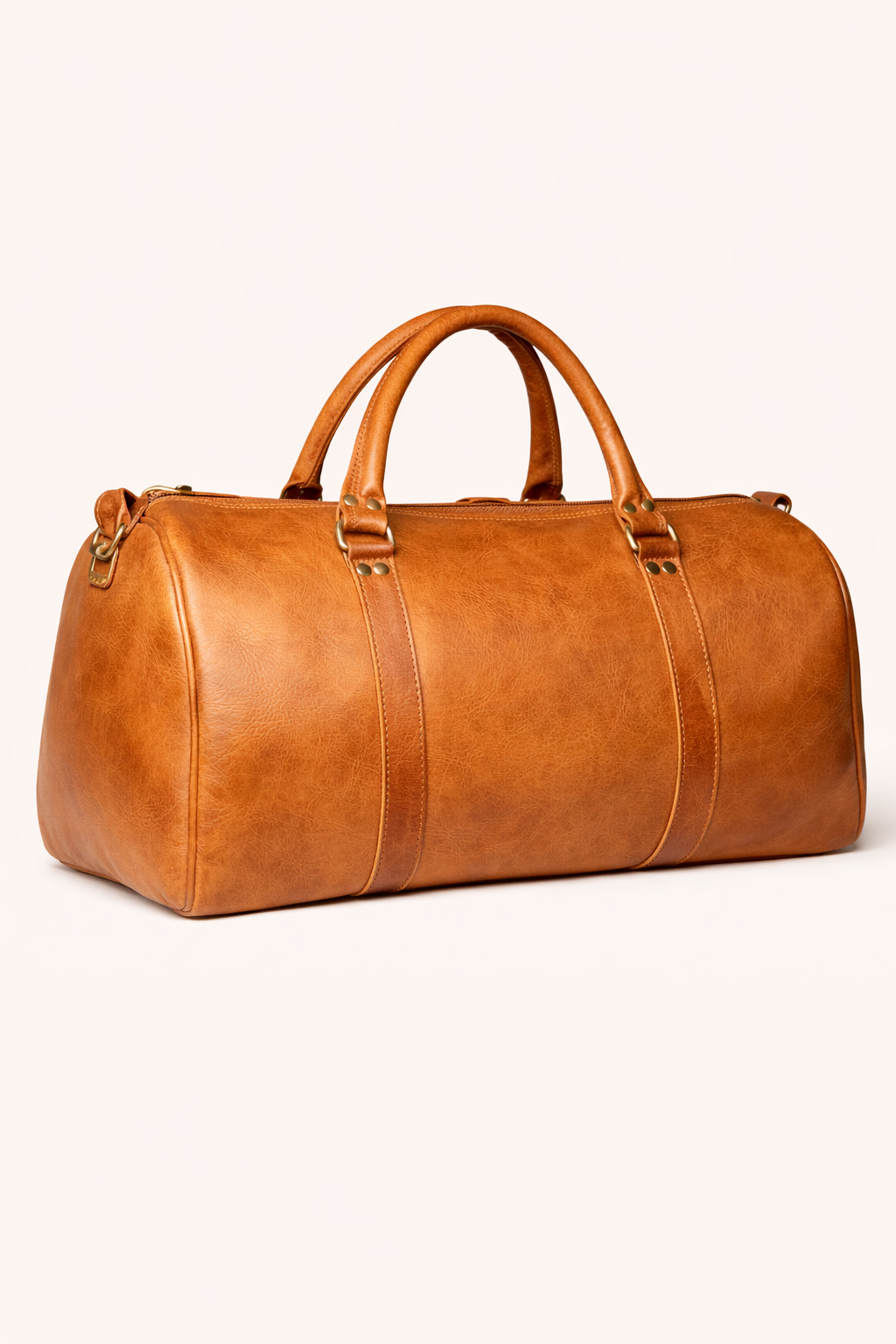 Marrakech Leather Duffle