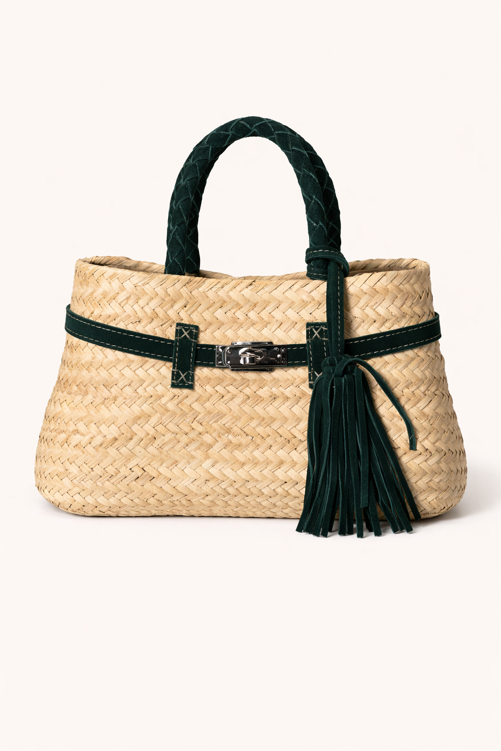 Palméra Signature Bag – Emerald