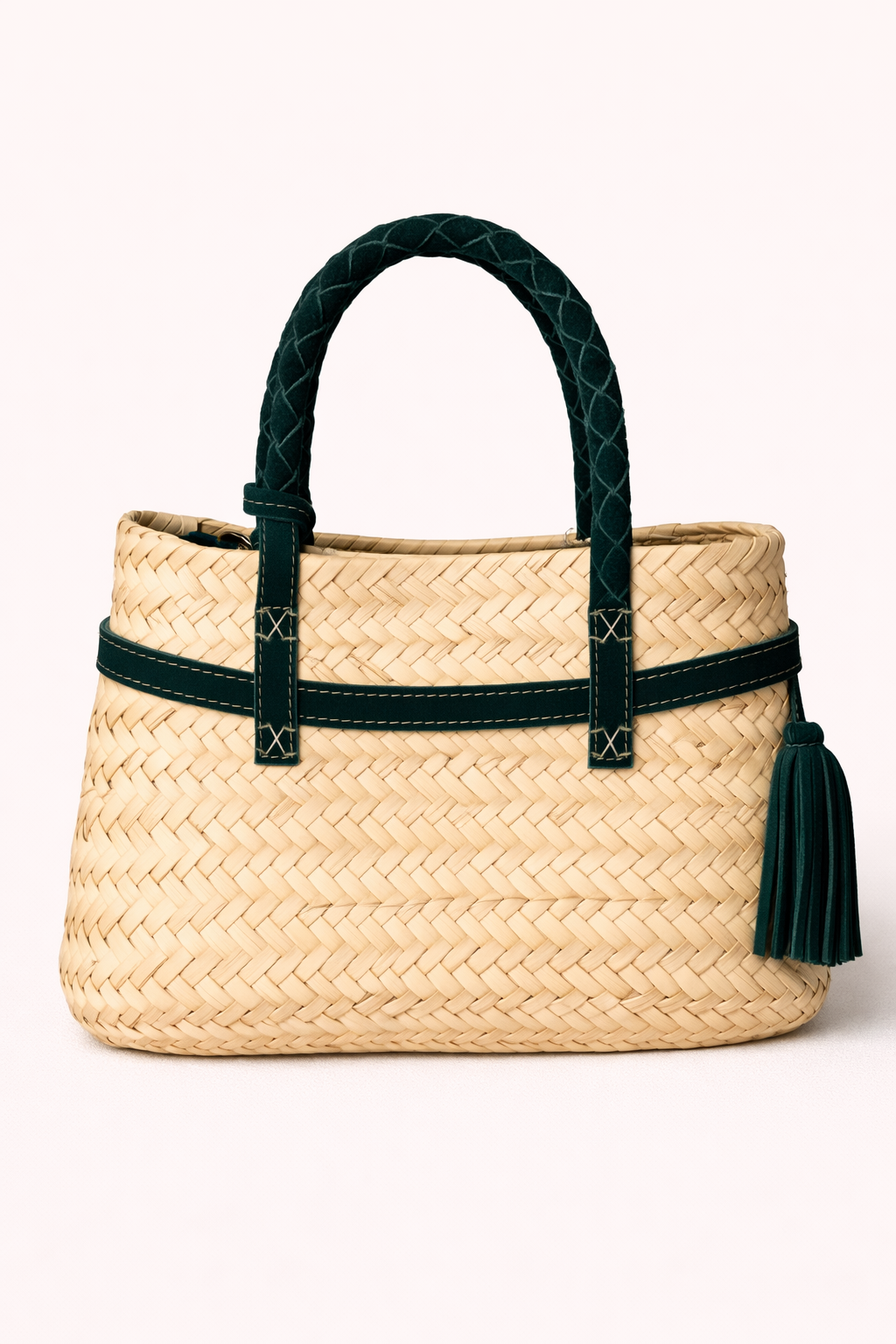 Palméra Signature Bag – Emerald
