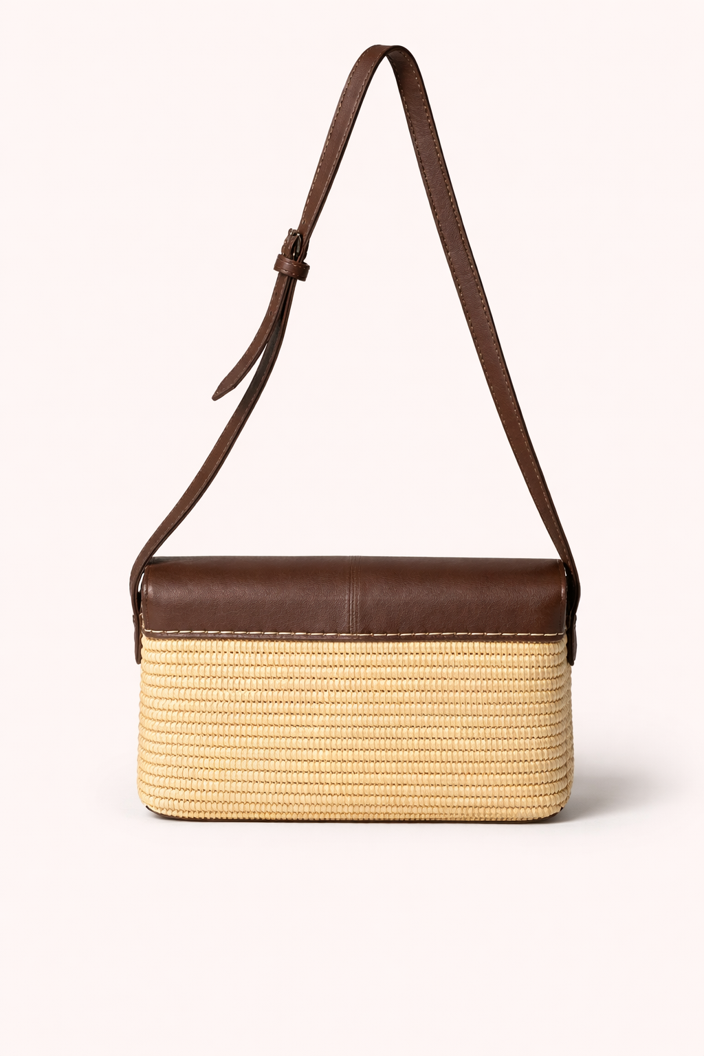 Atlas Doum Crossbody – Leather Flap